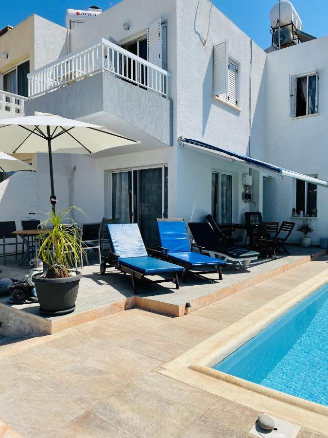 Apartmán Peaceful Townhouse With Private Pool Near The Sea Paphos Exteriér fotografie