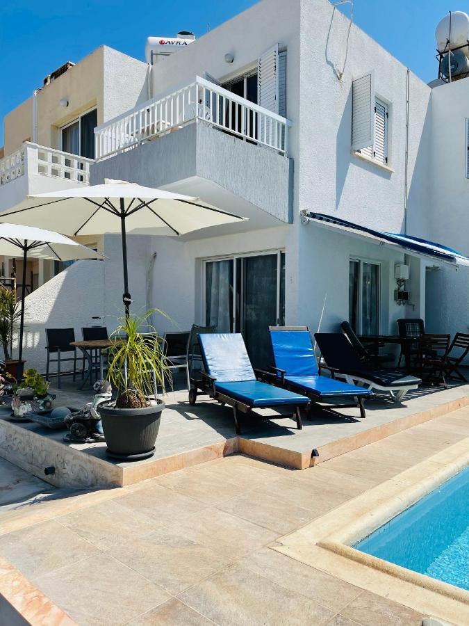 Apartmán Peaceful Townhouse With Private Pool Near The Sea Paphos Exteriér fotografie