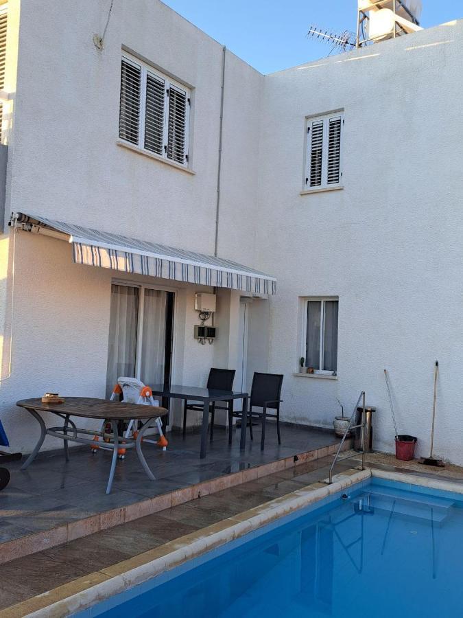 Apartmán Peaceful Townhouse With Private Pool Near The Sea Paphos Exteriér fotografie