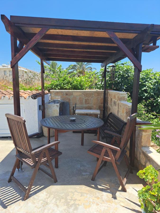 Apartmán Peaceful Townhouse With Private Pool Near The Sea Paphos Exteriér fotografie