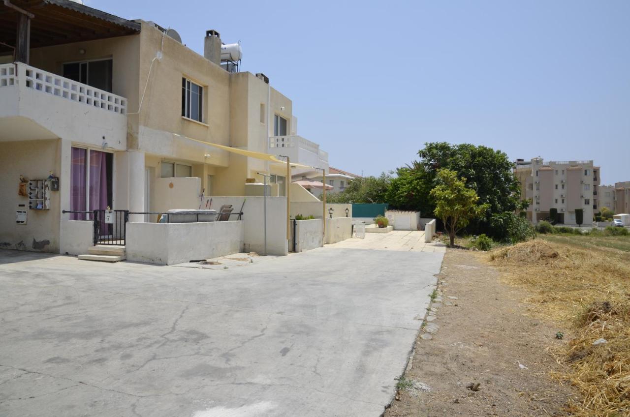 Apartmán Peaceful Townhouse With Private Pool Near The Sea Paphos Exteriér fotografie
